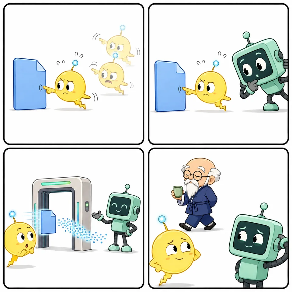 まだ翻訳前です（4コマ漫画）
