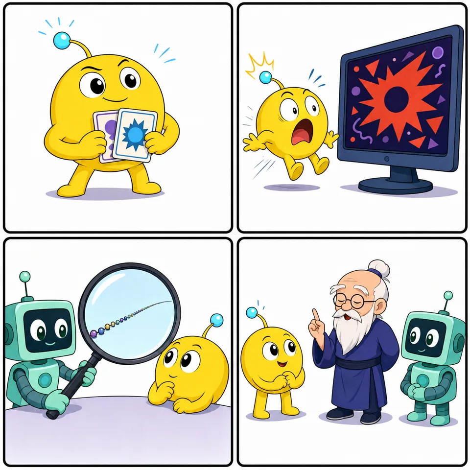 0.1にも事情がある（4コマ漫画）